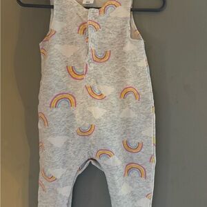 Old Navy Gray Rainbow Kids One Piece